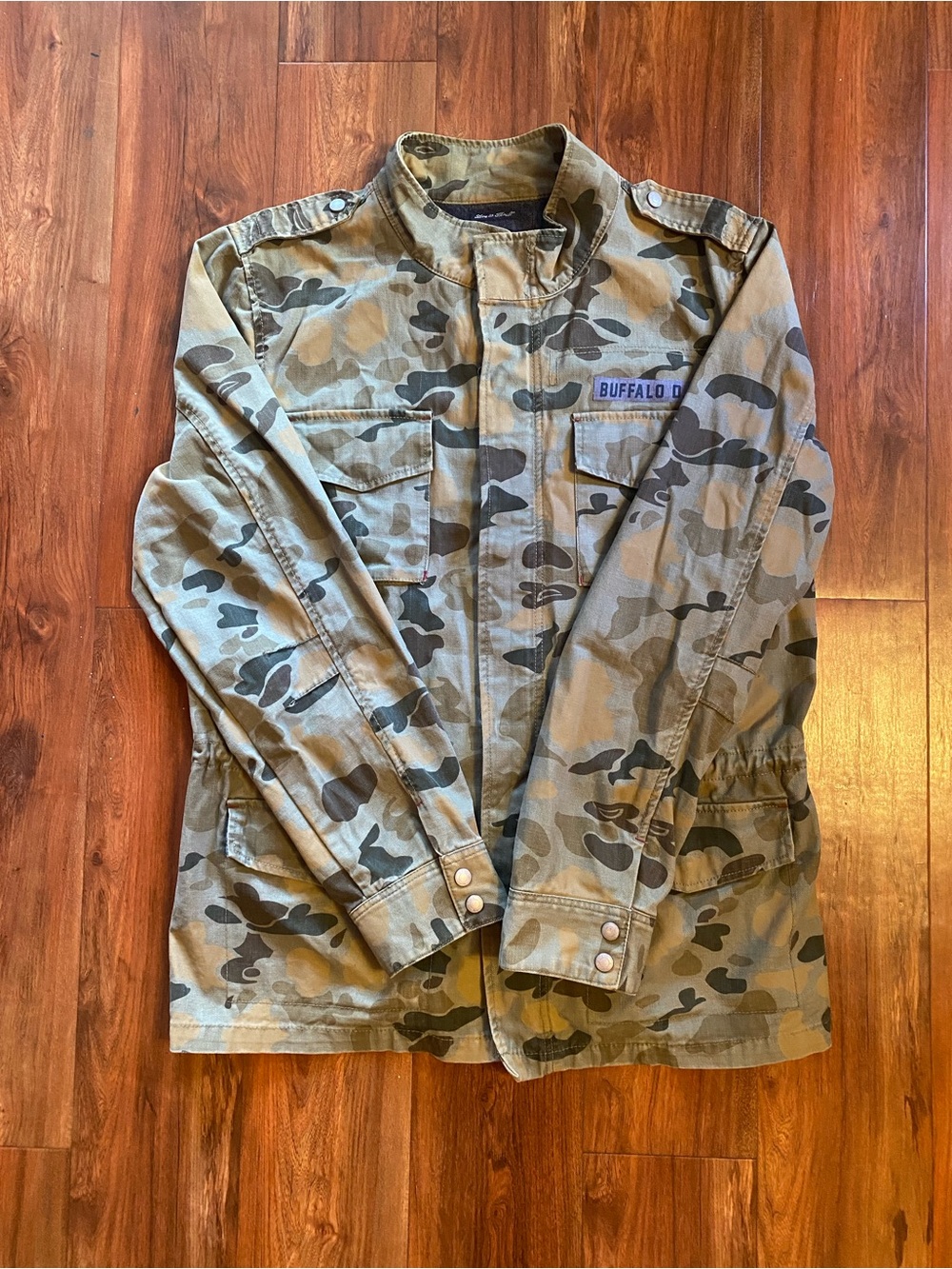 VINTAGE BUFFALO ARMY JACKET
